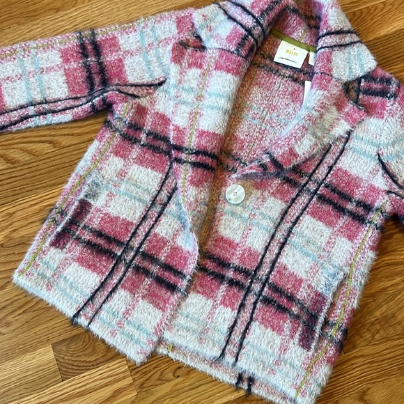 Anthropologie Aurelia Sweater Jacket Size XS NWT - Picture 13 of 16